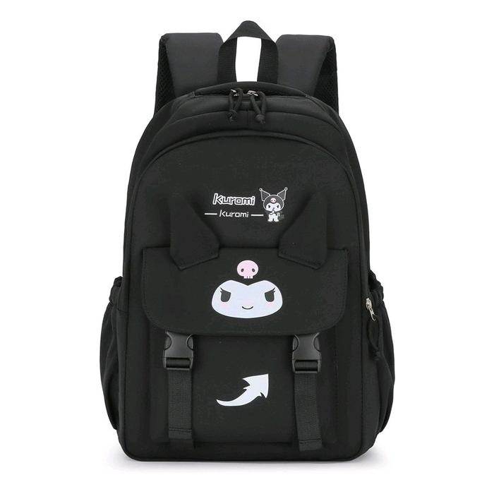 New Tas Ransel Sanrio Backpack Sanrio Tas Sekolah Sanrio Tas Premium Sanrio - Kuromi