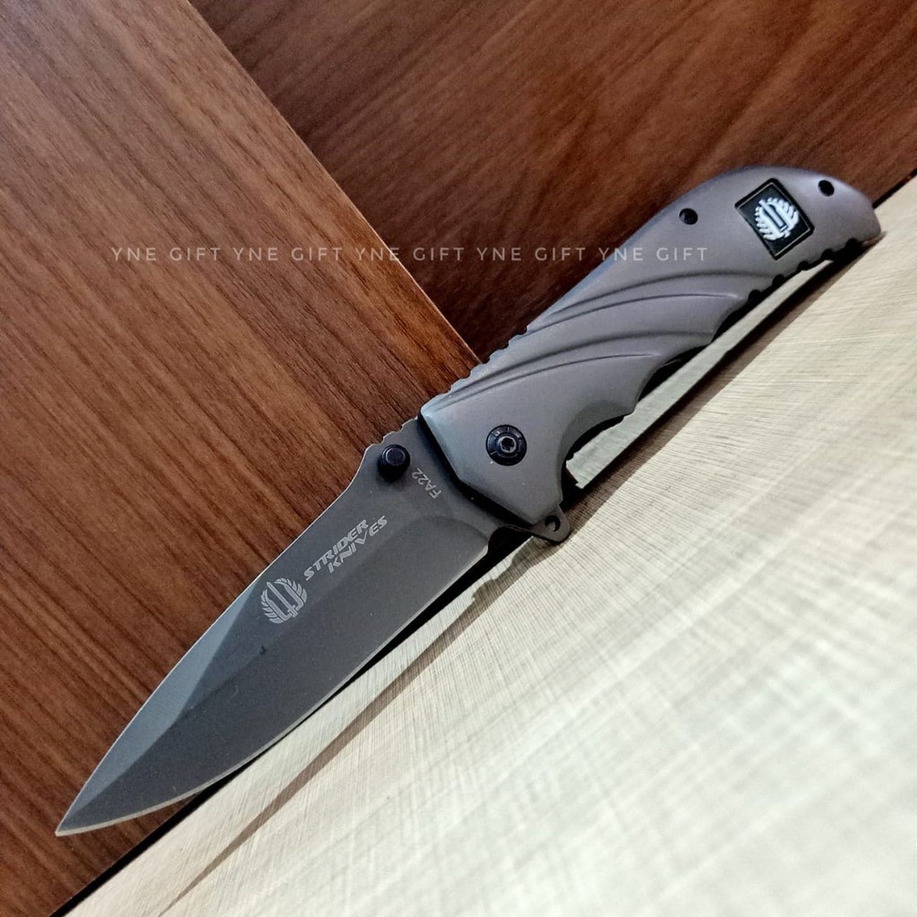 PROMO COD Super Promo Pisau Lipat Strider Knives FA22, Folding Knife, Pisau Berburu Murah Murah