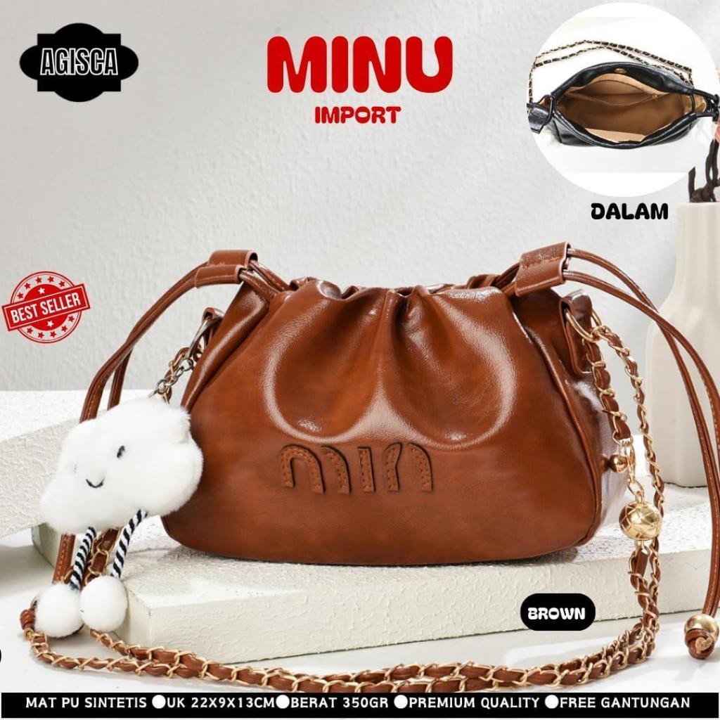 Tas Selempang Wanita Import Terbaru Minu Tas Selempang id