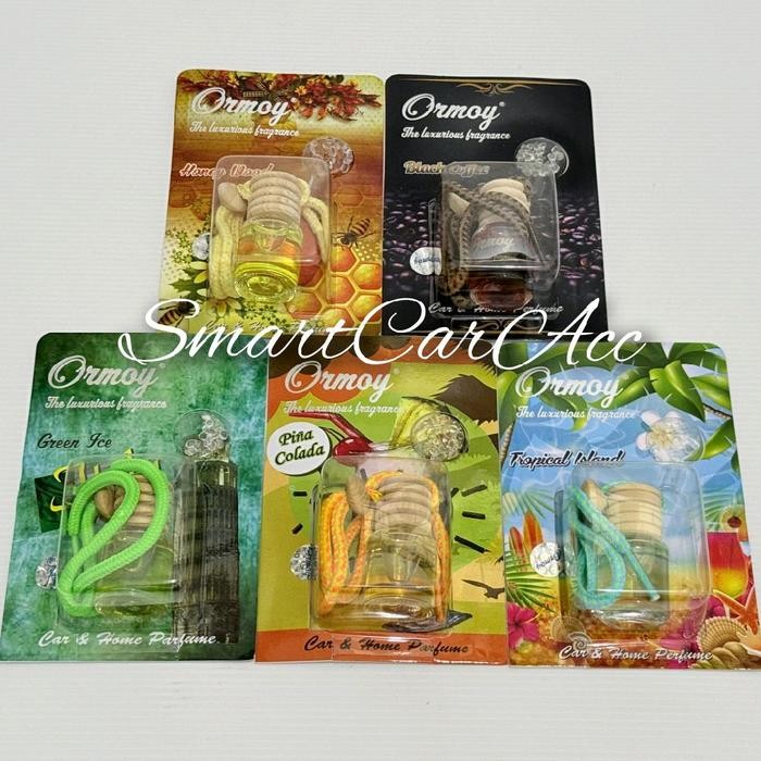 Parfum Mobil Ormoy Pewangi Pengharum Mobil Ruangan Lemari