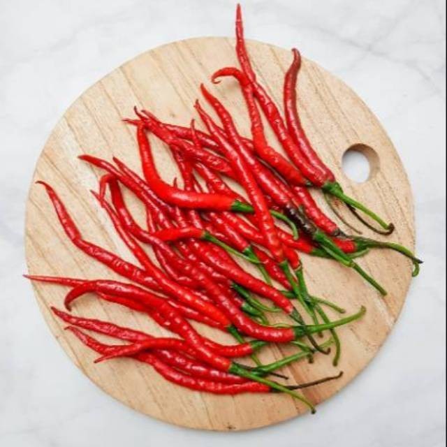 

Paket KIRIM INSTAN Cabe Keriting Merah 100gr Sayur Express