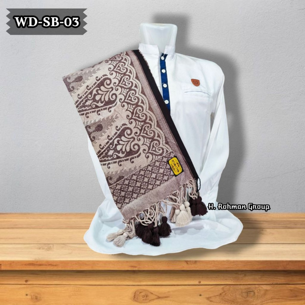 Sorban WADIMOR | Sorban Motif Batik Jaguard| Sorban Motif Terbaru