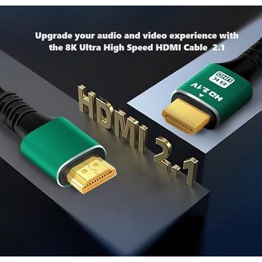 HDMI 8K 3 METER / KABEL HDMI 3METER 8K 60Hz / KABEL HDMI TO HDMI 8K 3 METER / HDMI KABEL 8K