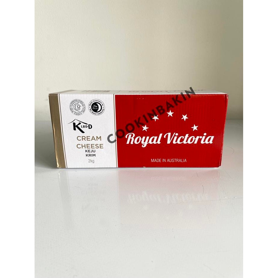 

Cream Cheese Royal Victoria Tatura 2kg