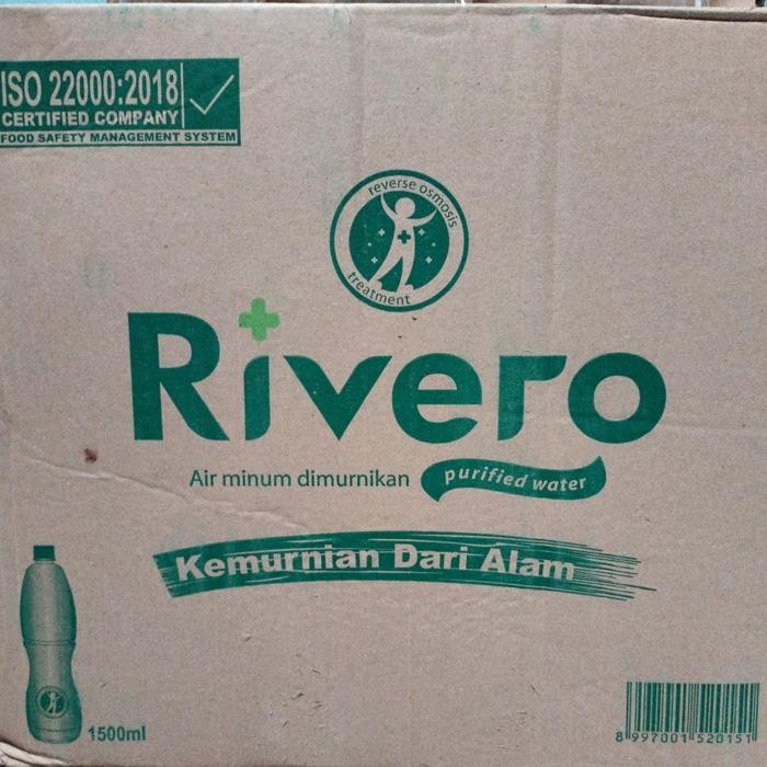 

Rivero 1500ml KHUSUS GOJEK/GRAB