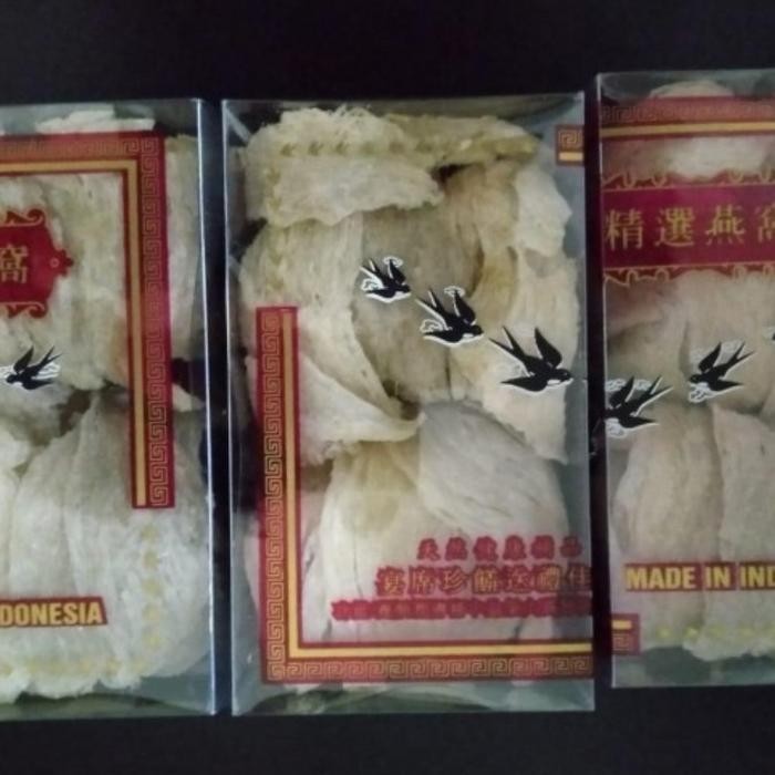 

Sarang Burung Wallet Super Mangkok 100g