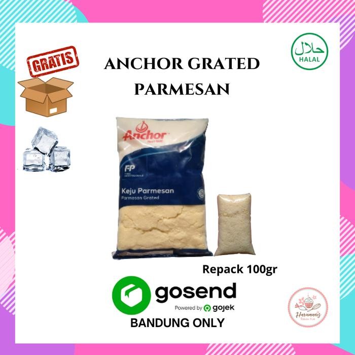 

Anchor Grated Parmesan Repack 100gr