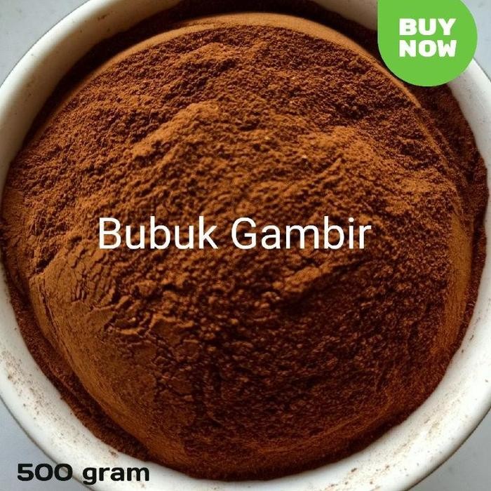 

Bubuk serbuk gambir 500gram