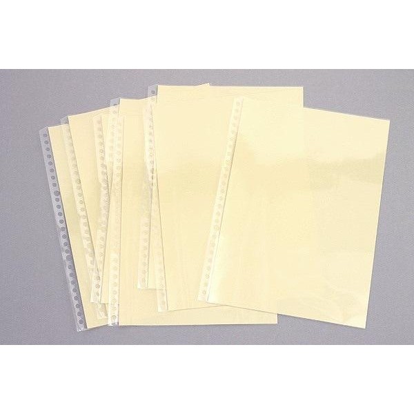

Kokuyo Campus Clear Pocket - B5 - 26 Holes - 8 Sheets
