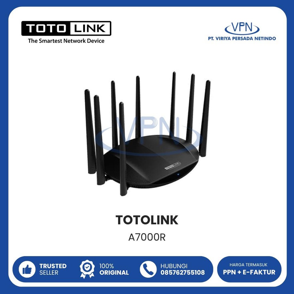 Totolink A7000R AC2600 Wireless Dual Band Gigabit Router