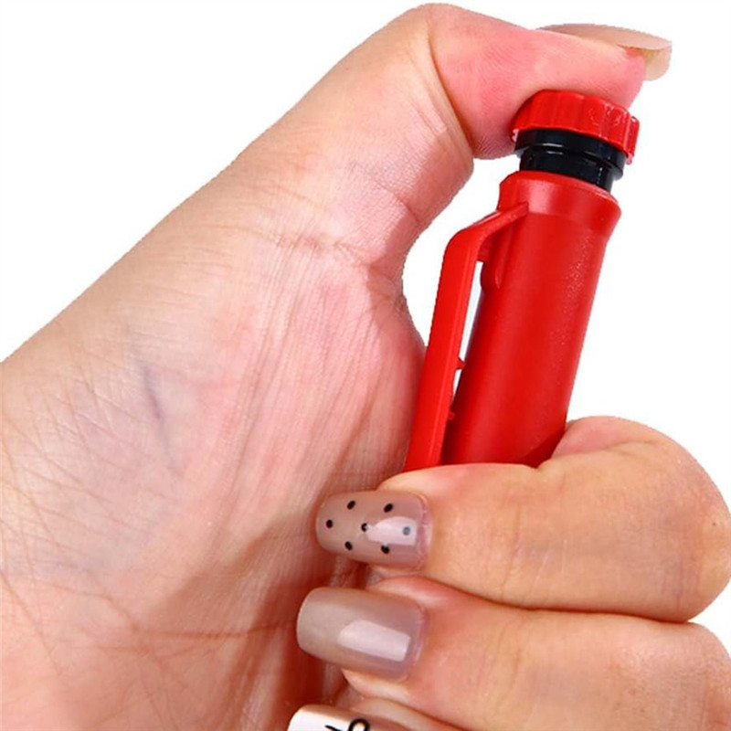 

The New 4 Carpenter Pencils, 34 Pen Cores, Deep Hole Marking Structure, With Sharpener, Mechanical Carpenter Pencil, Architect