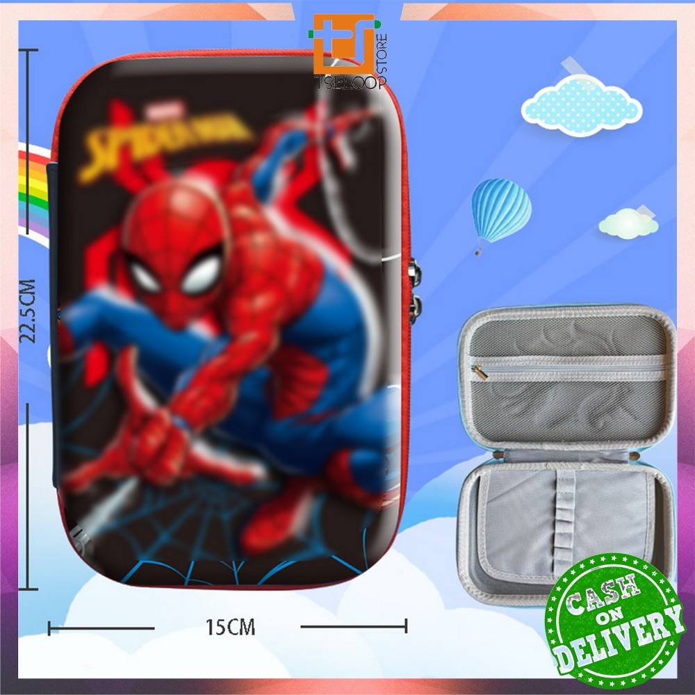 

COD OFM-A82 Kotak Pensil 3D Karakter Kartun Lucu / Tempat Pensil Anak Sekolah / Kotak Pensil Besar Pencil Case Cartoon / Tempat Pinsil Kotak Besar Alat Tulis Import