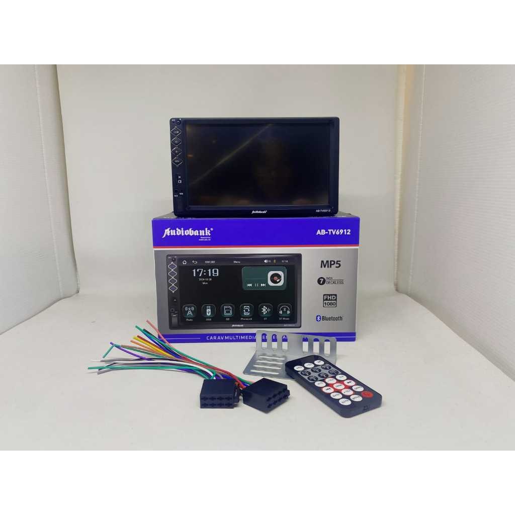 Head unit Deckless Audiobank 7 Inch AB-TV6912