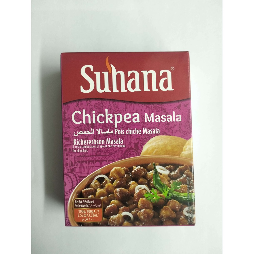 

Suhana Chickpeas Masala 100gram