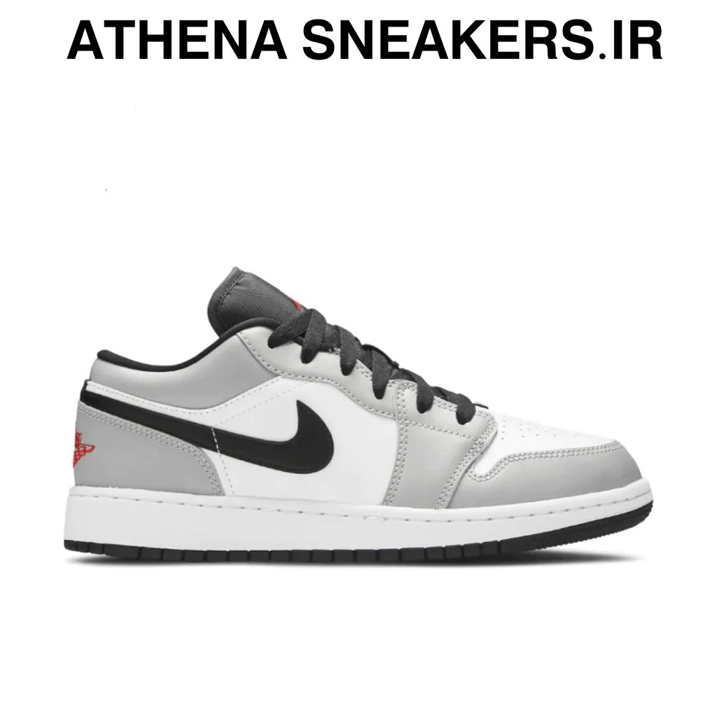 Sepatu Air Jordan AJ 1 Low Smoke Grey BNIB Original