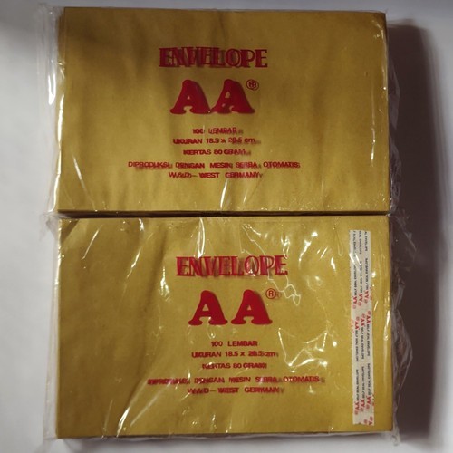 

Amplop coklat AA KWARTO / amplop kesing/ amplop dinas ukuran QUARTO