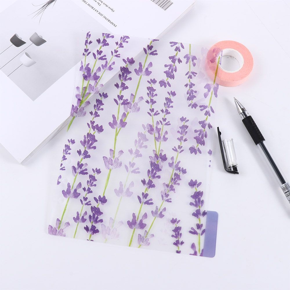 

Supplies Office A5 A6 DIY Accessory Notepads Diary Loose Leaf Spiral Notebook Inner Page Separator Page Binder Index Dividers