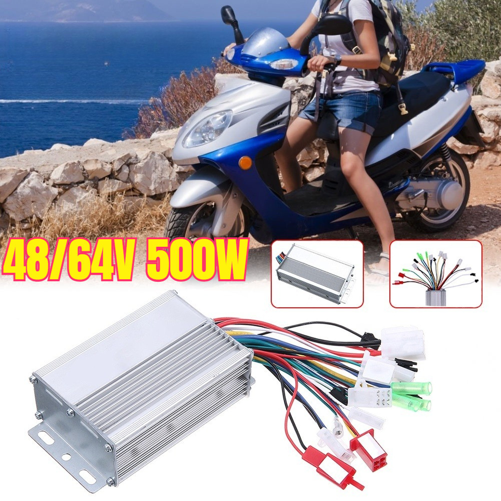 Controller Sepeda Listrik 48v / 64v 500w  Brushless Kontroler