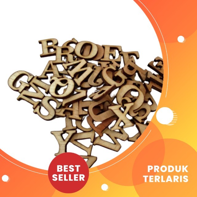 HURUF KAYU HIASAN RINGBOX HURUF MAHAR HIASAN MAHAR / Mahar