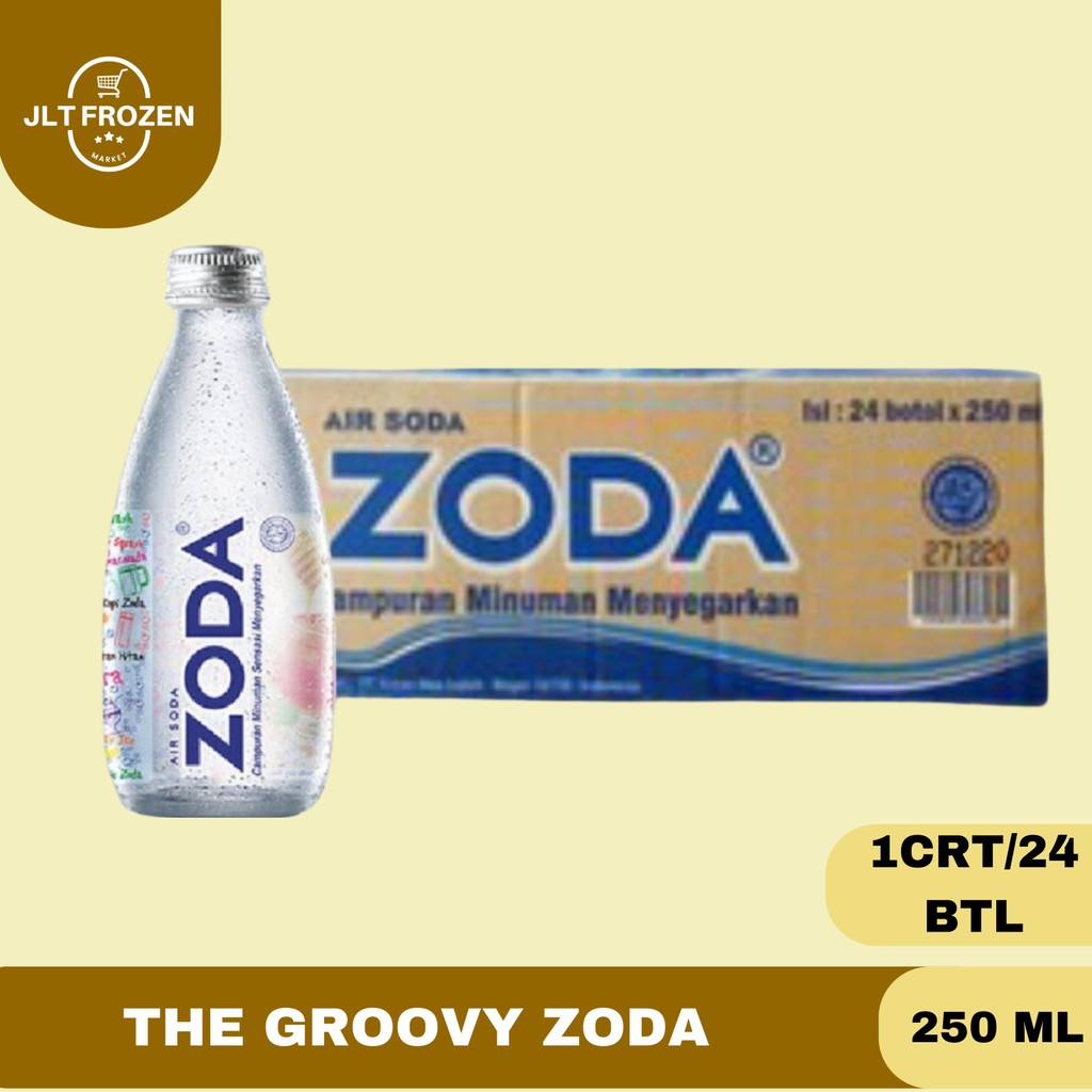 

The Groovy Root Beer / Zoda Minuman Zoda kemasan 250ml 1CRT 24PCS