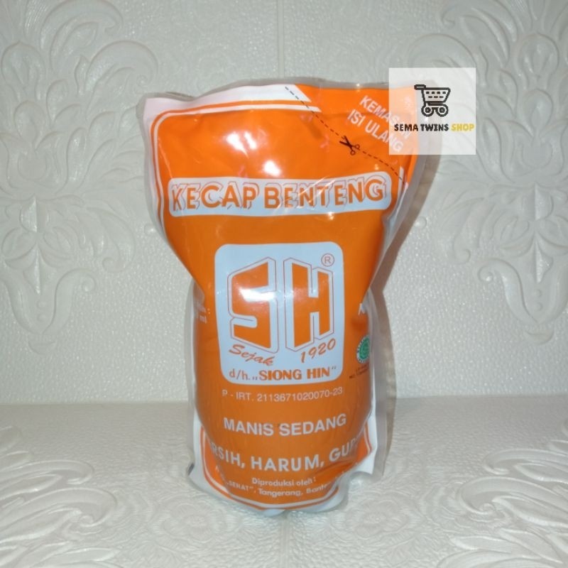 

Vanilla.storee KECAP BENTENG SH 620ml - Kecap Manis Refill