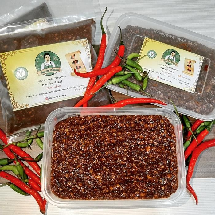 

Bumbu "Pecel" Mama (Vegan & Vegetarian) Halal