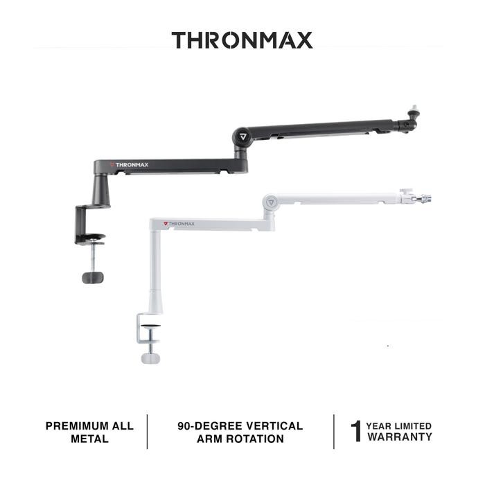 Thronmax Twist Boom Arm Stand S6 - Putih