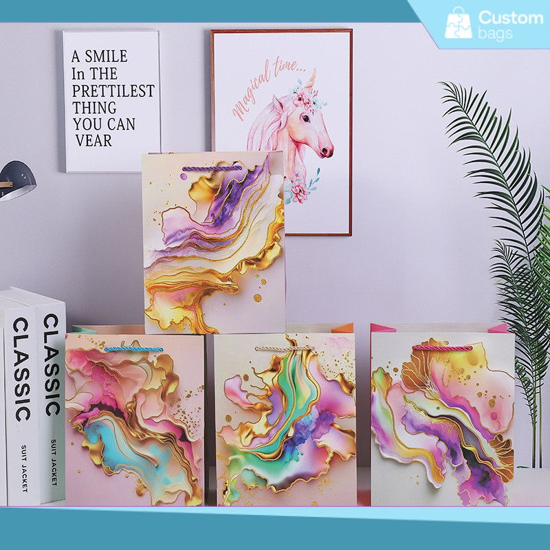 

Paper Bag Tote Bag / Gift Box Tote Bag / High end Gift Paper Bag Paperbag Box Set Motif, Souvenir, Tas kue, Hampers, Makanan, Gift, Packaging, Kemasan | AN01A5 - AN03A5