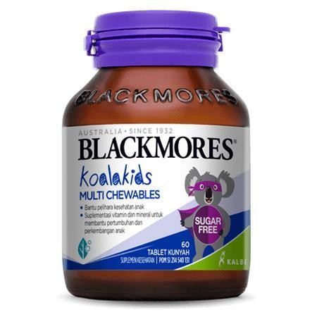Blackmores Koala Kids Multichewable multivitamin anak 60 tablet