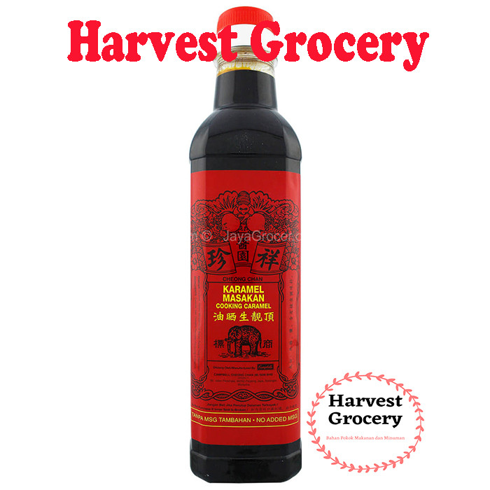 

Cheong Chan Cooking Caramel Sauce / Saus Karamel 740ml