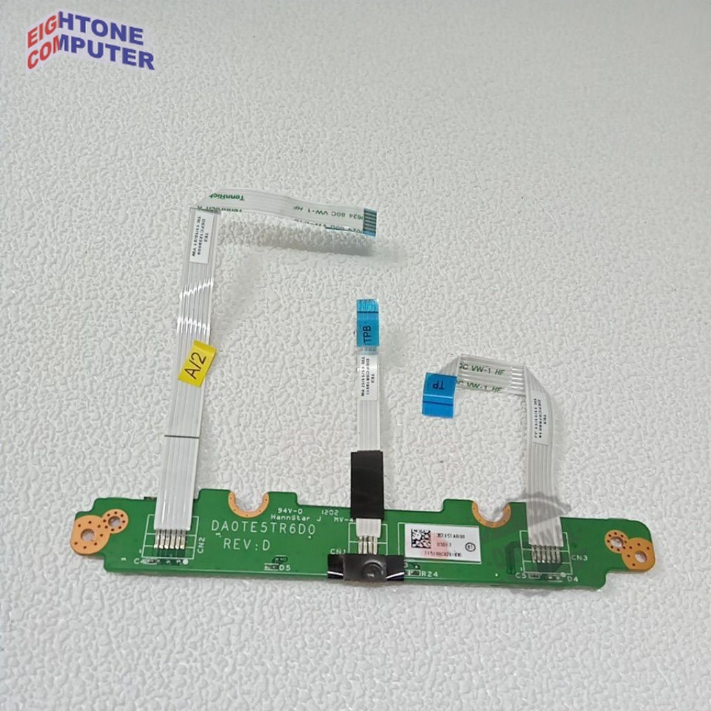 Board Klik Fleksibel Flexible Touchpad TOSHIBA Satellite L740 L745 L700