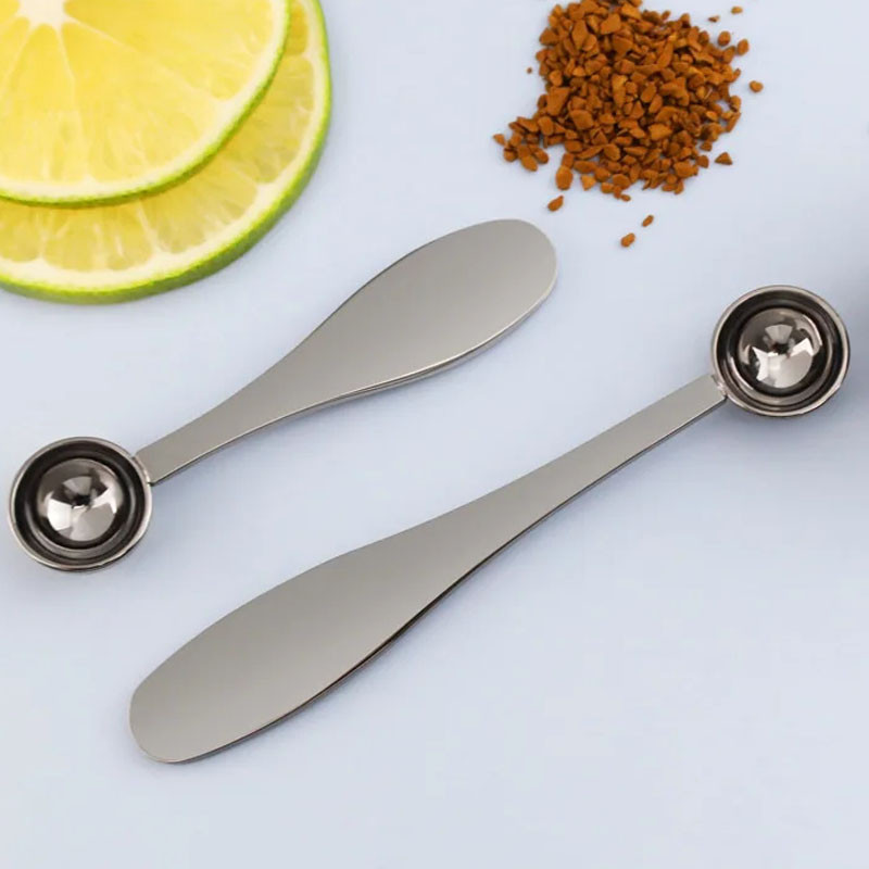 Stainless Steel Matcha Measuring Spoon Sendok Pengukur Mewah Minimalis Sendok Pengukur Multifungsi B