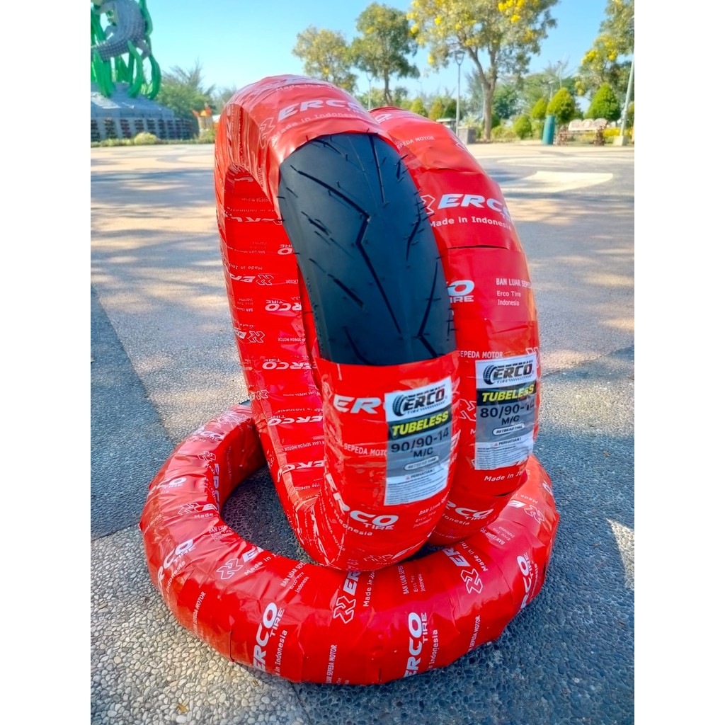 ban donat ring 14 ban motor ring 14 tubeless Mio Vario Beat Fullpres Erco Tipe Fastmaxx