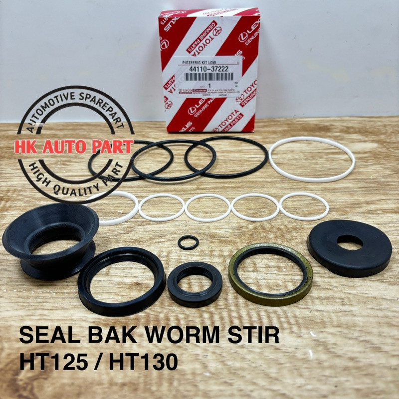 SEAL KIT POWER STEERING BAWAH TOYOTA DYNA RYNO HINO DUTRO 125HT HT130 130HT 130 HT DUTRO SEAL SIL GE