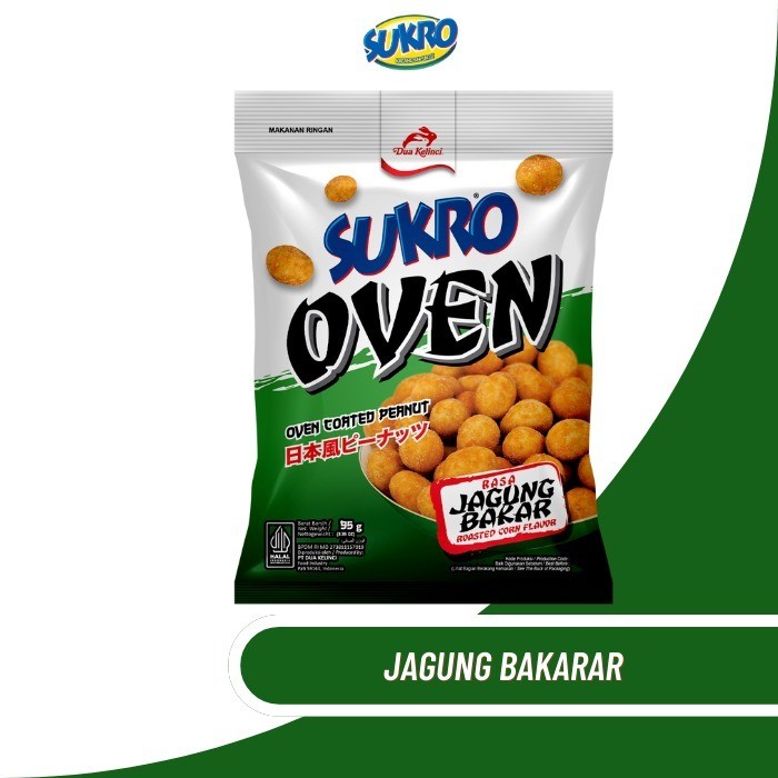 

SUKRO Oven Jagung Bakar (2x95gr)