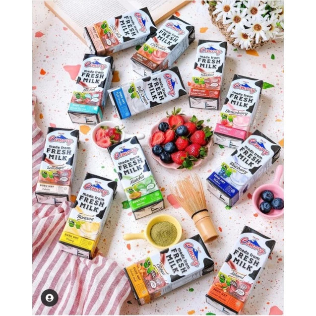 

Susu Cimory UHT 250ml & 125ml Nutrisi Lengkap