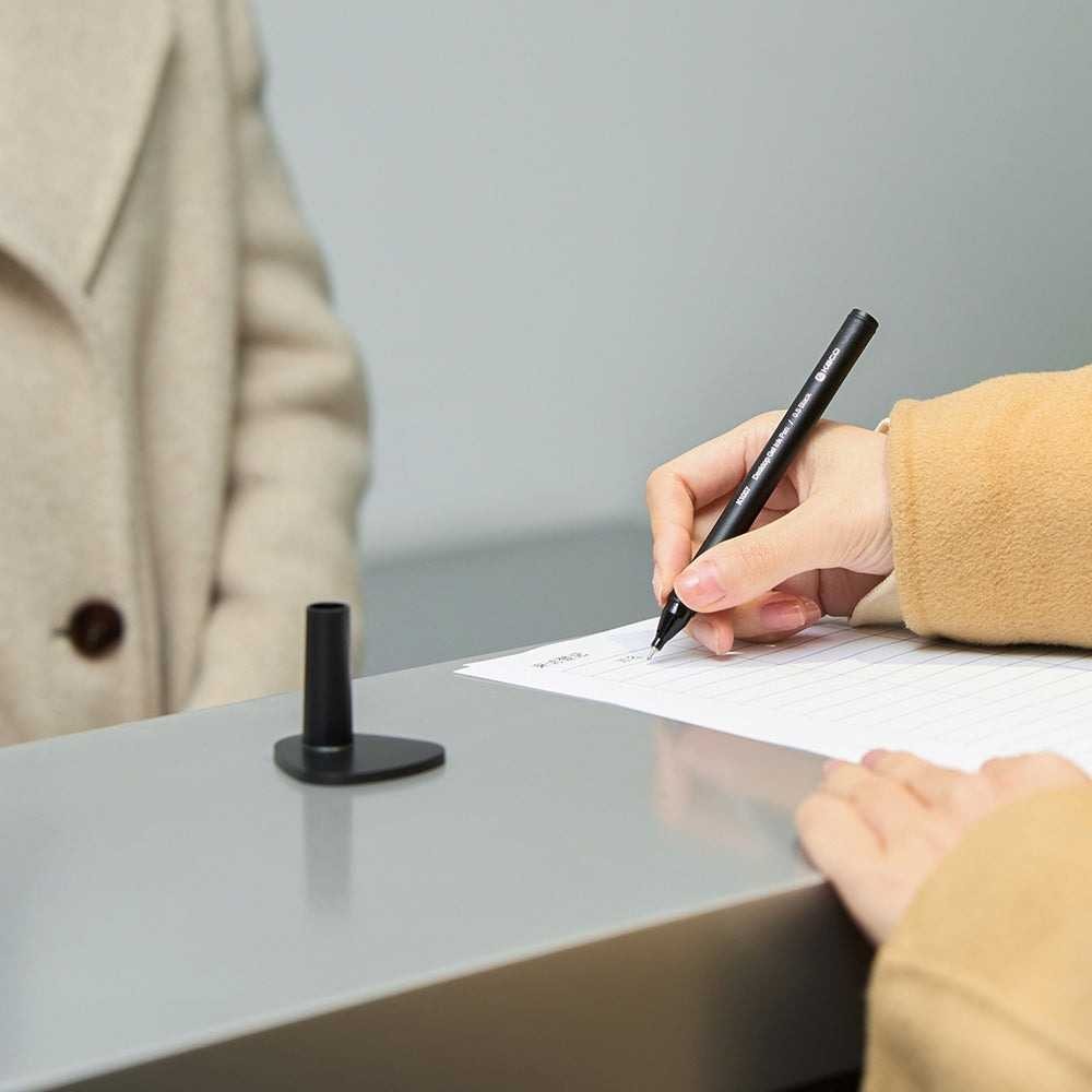 

Promo Kaco Jumbo Pulpen Gel 0.5Mm Desktop Quick Dry Black Ink 1 Pcs K1057 Quality