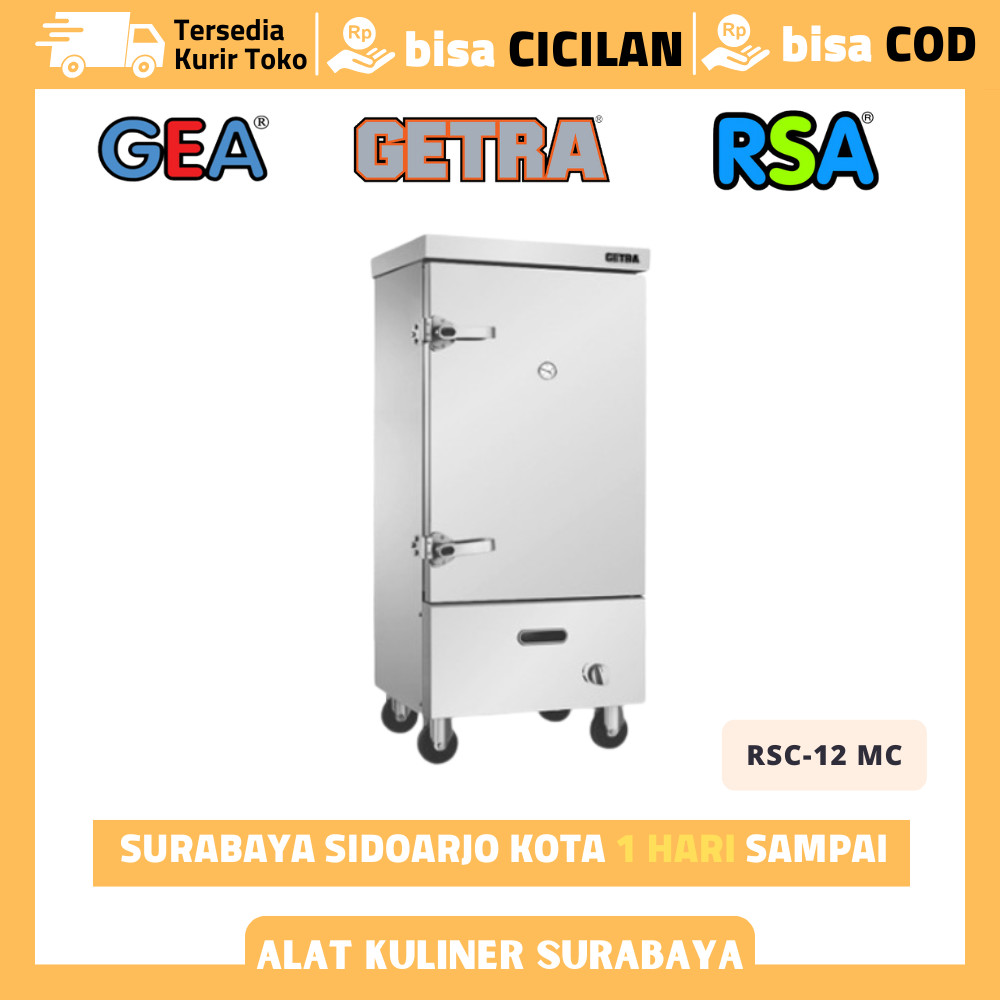 Gas Rice Cooker Getra Rsc 12 Mc Mesin Penanak Nasi Gas Garansi Resmi