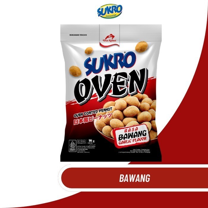 

SUKRO Oven Bawang (95gr) (Bundling 2 pcs)