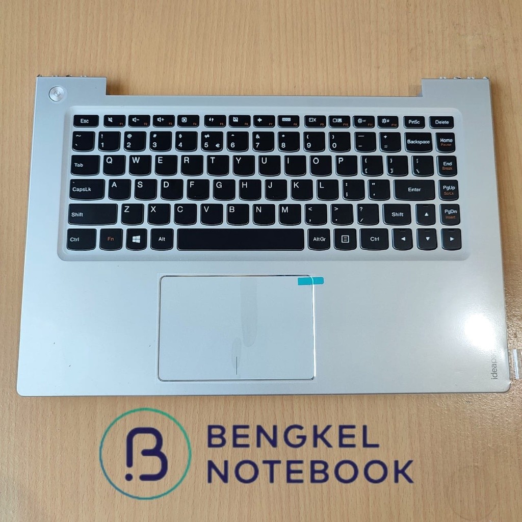 Keyboard Lenovo U430 U430P Ideapad U330 U330P U330T Silver Palmrest