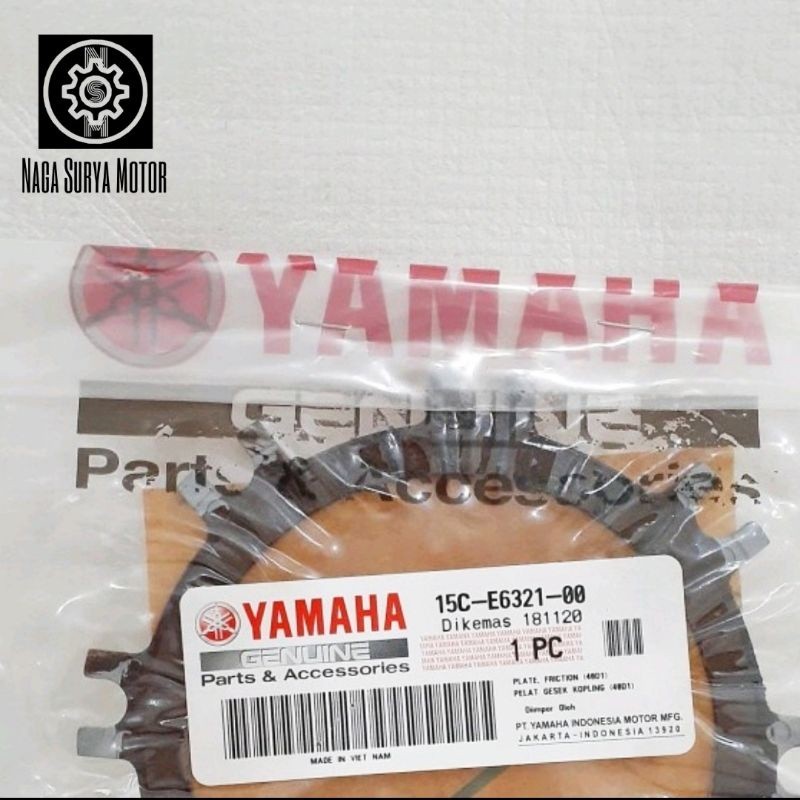 Kampas kopling Yamaha Lexam 15C-E6321-00 ORI YGP