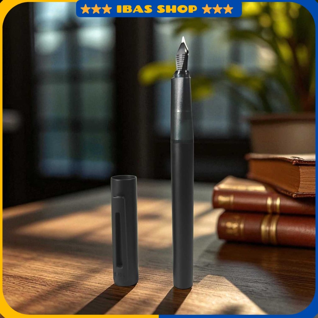 

Kaco SKY Pena Fountain Pen EF Nib Black Ink with Cartridge - K1020