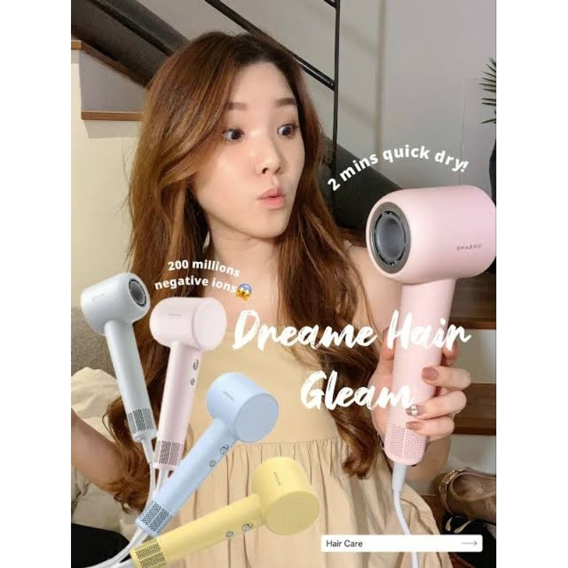 LUXSCENT Dreame Hair Gleam Hair Dryer HAIR DRYER DREAME PENGERING RAMBUT DREAME BLOWER DREAME