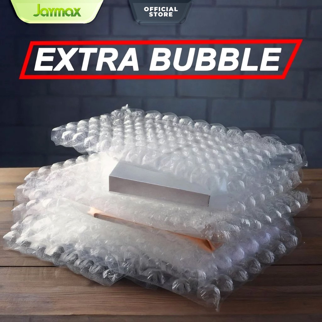 

EXTRA BUBBLE WRAP [BUBBLE TAMBAHAN]