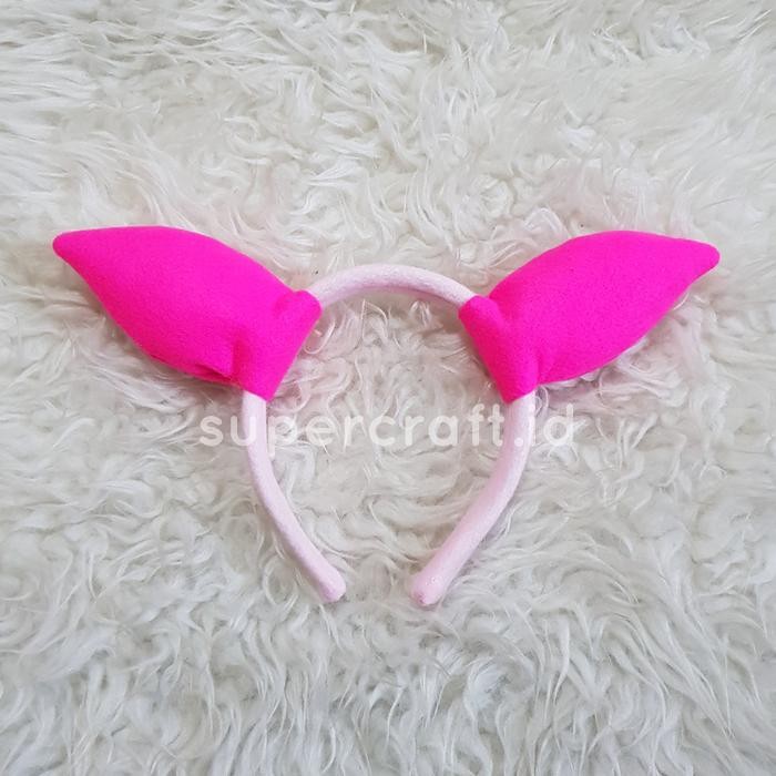 Kostum Babi Bando Babi Hidung Babi Ekor Babi Pig Piglet Piggy - Bando
