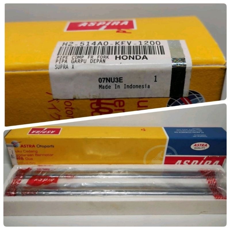 AS SHOCK DEPAN ASPIRA SUPRA X SEPASANG - KEV