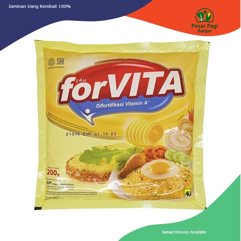 

Forvita Margarine / Mentega Margarin Forvita