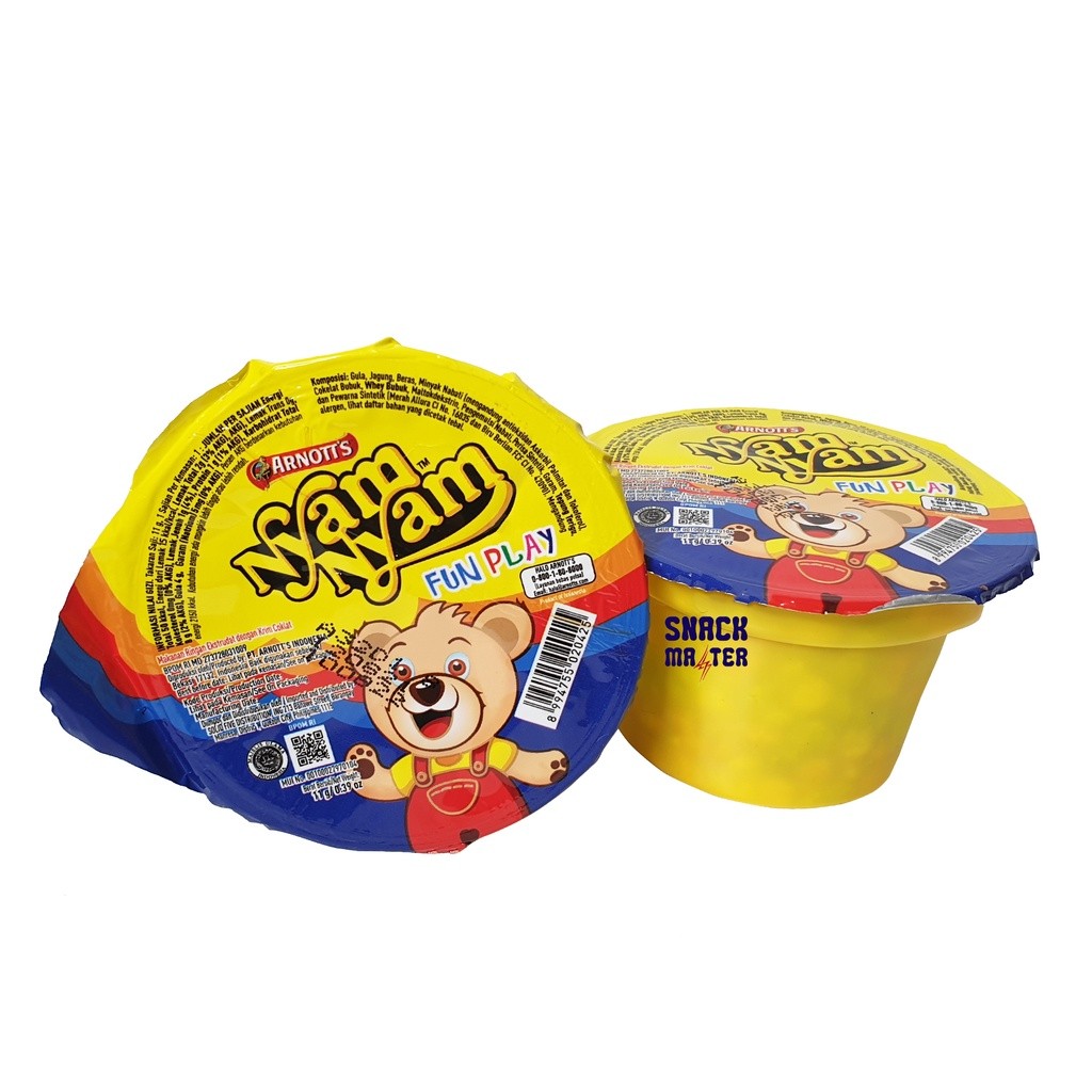 

terbaruu Nyam Nyam Fun Play - Netto 11 gr
