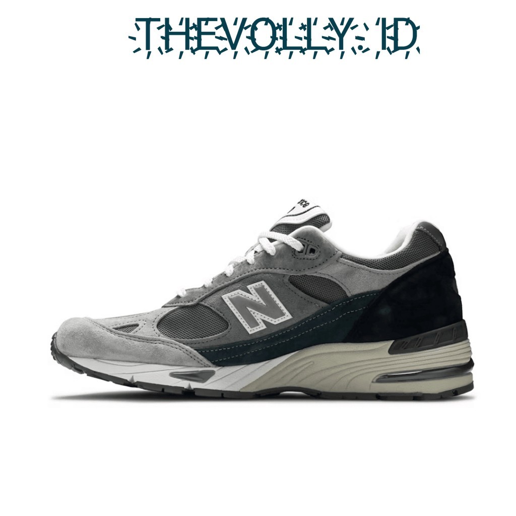 Sepatu NB New Balance M991Gmt Nu Block Grey Blue BNIB Original / Sneakers Pria