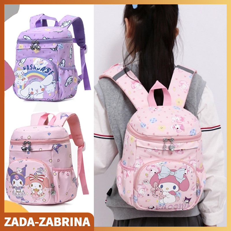 Tas Ransel Sekolah Anak Perempuan / Melody Tas Ransel Karakter Sekolah